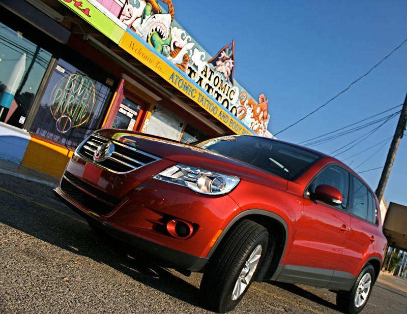 Illustration for article titled 2009 Volkswagen Tiguan S, Part One